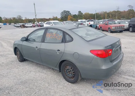 2010 Hyundai Elantra Gls из США, поврежденный, VIN KMHDU4AD4AU843655